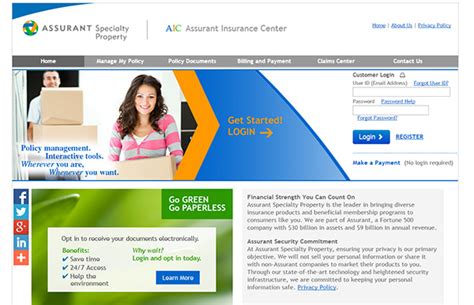 myassurantpolicy.com|my assurant policy pay bill.